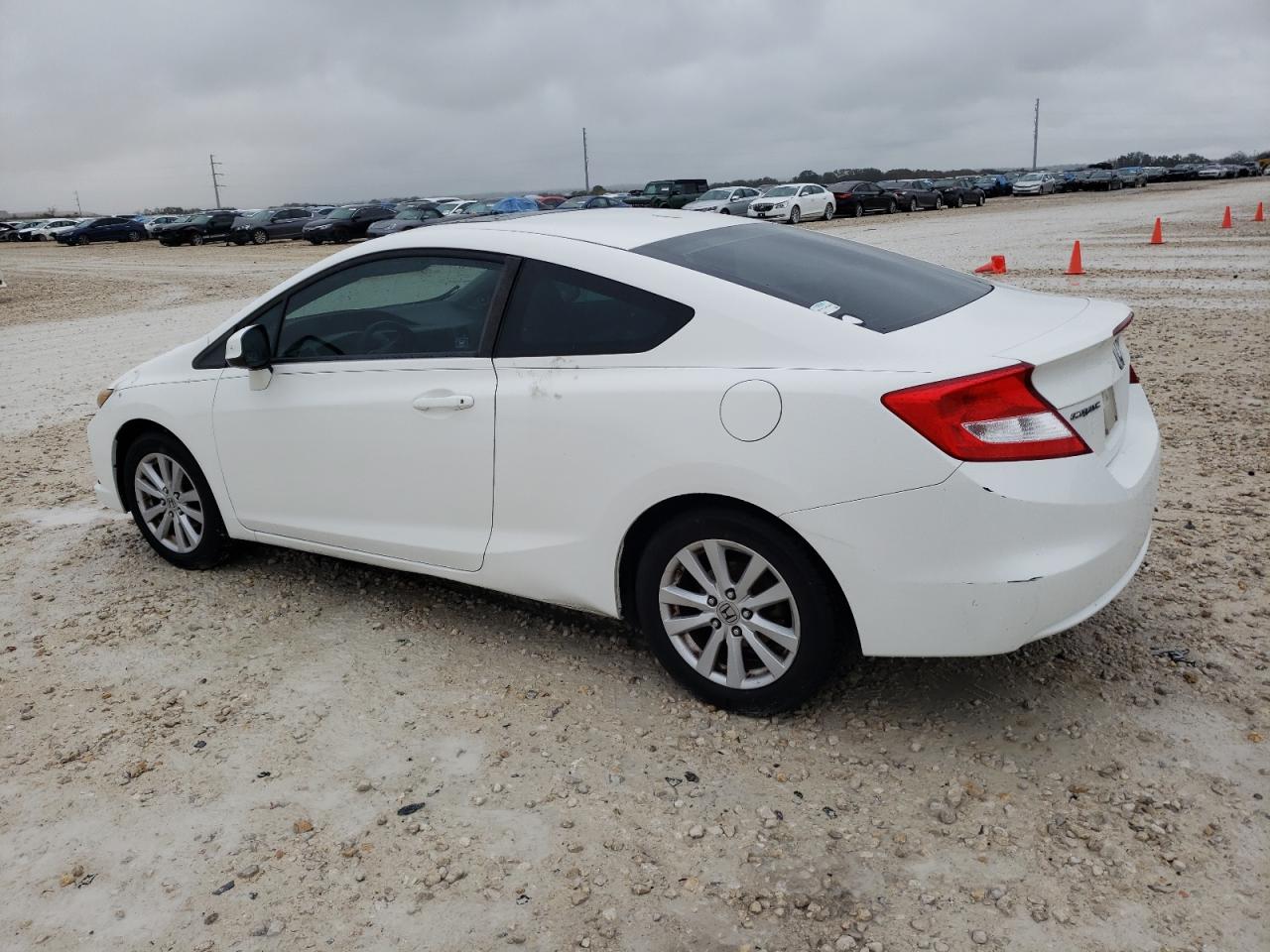 Изображение 2 2012 HONDA CIVIC EX 2012 с VIN 2HGFG3B81CH537150