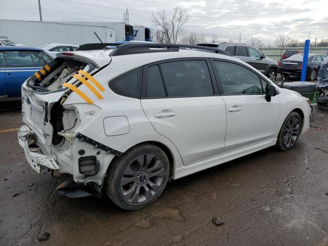 Изображение 3 2015 SUBARU IMPREZA SPORT 2015 с VIN JF1GPAU65F8284823