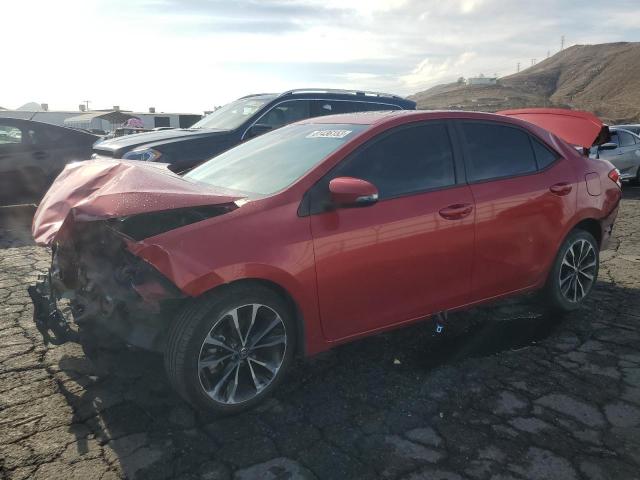 Image 1 of 2017 TOYOTA COROLLA L 2017 with VIN 5YFBURHE6HP631354