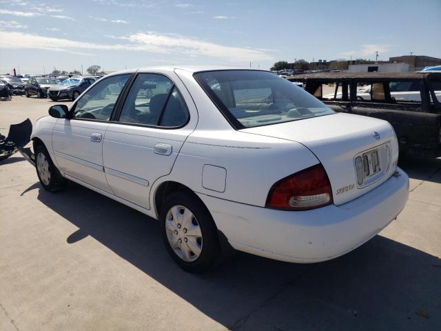 Image 2 of 2002 NISSAN SENTRA XE 2002 with VIN 3N1CB51D32L678014