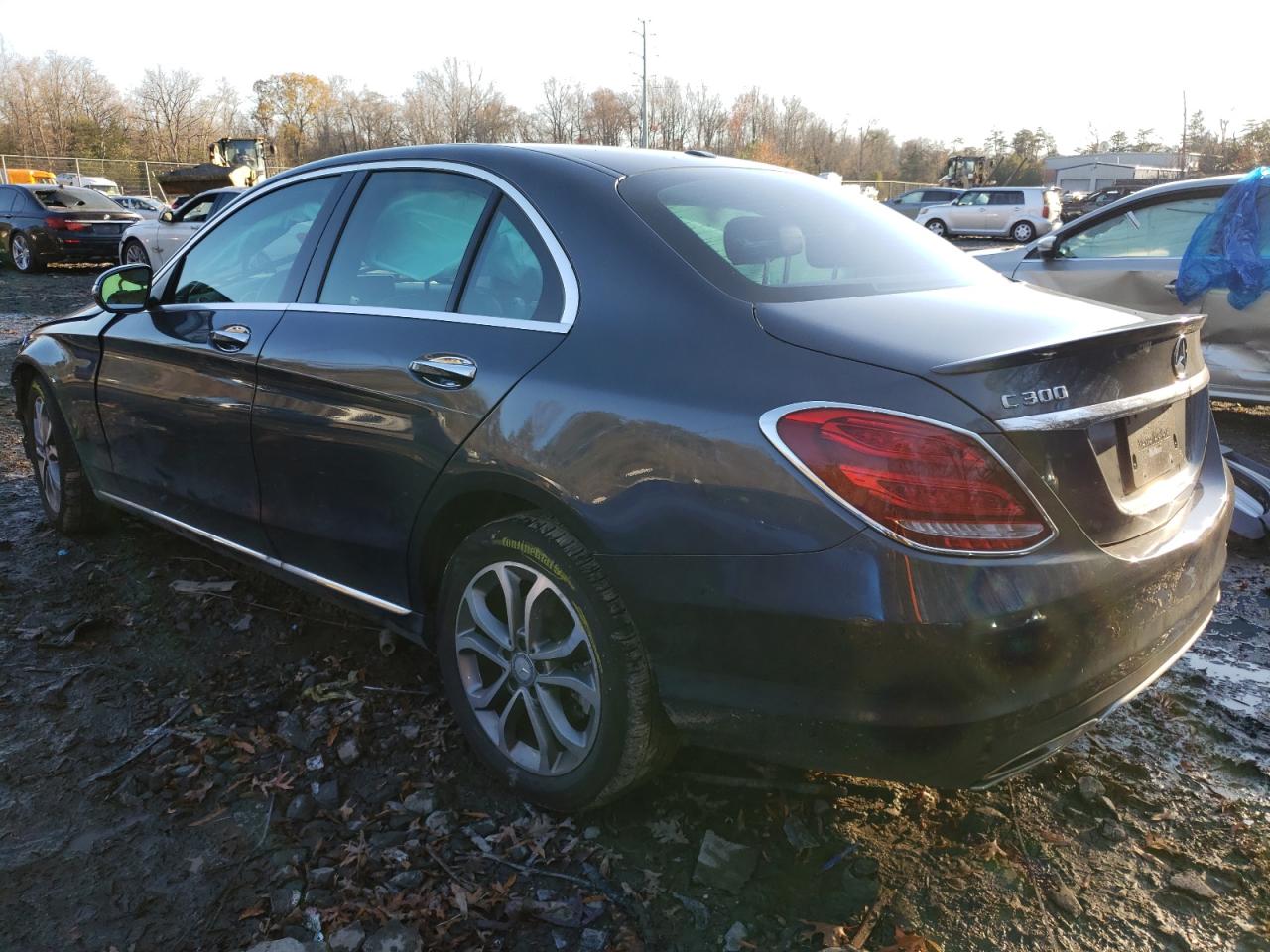Obraz 2 z 2016 MERCEDES-BENZ C 300 4MATIC 2016 z VIN 55SWF4KB3GU111005