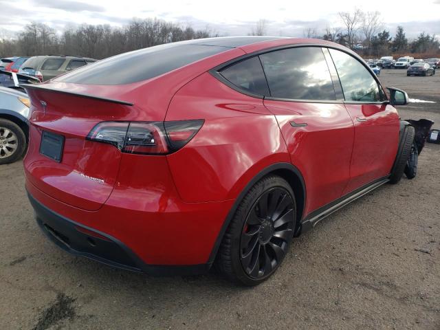 Image 3 of 2021 TESLA MODEL Y  2021 with VIN 5YJYGDEF3MF303395