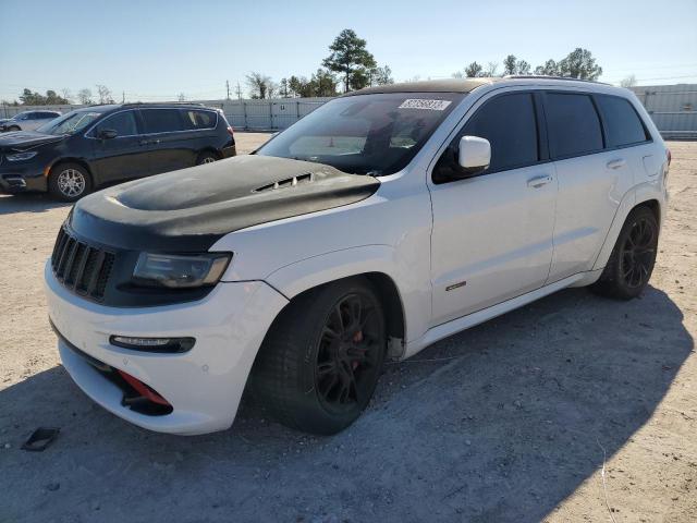 Image 1 of 2014 JEEP GRAND CHEROKEE SRT-8 2014 with VIN 1C4RJFDJ4EC566890