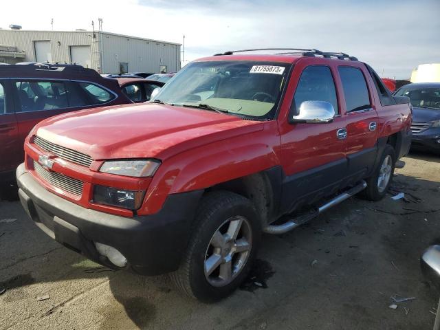 2002 CHEVROLET AVALANCHE K1500 2002 image