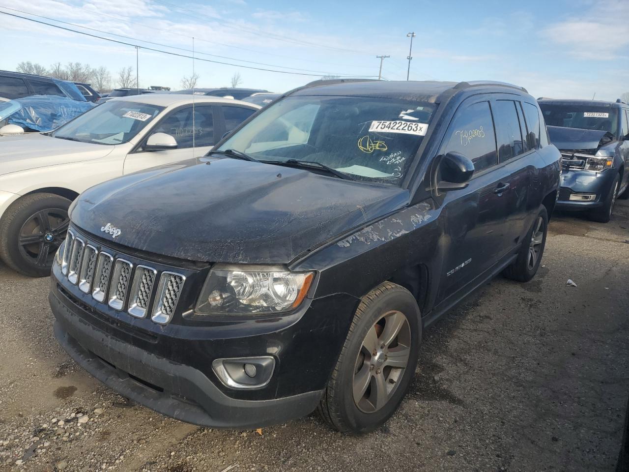 Изображение 2017 JEEP COMPASS LATITUDE 2017