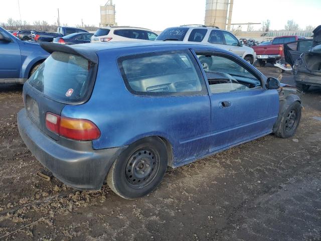 Изображение 3 1992 HONDA CIVIC VX 1992 с VIN 2HGEH2364NH542751
