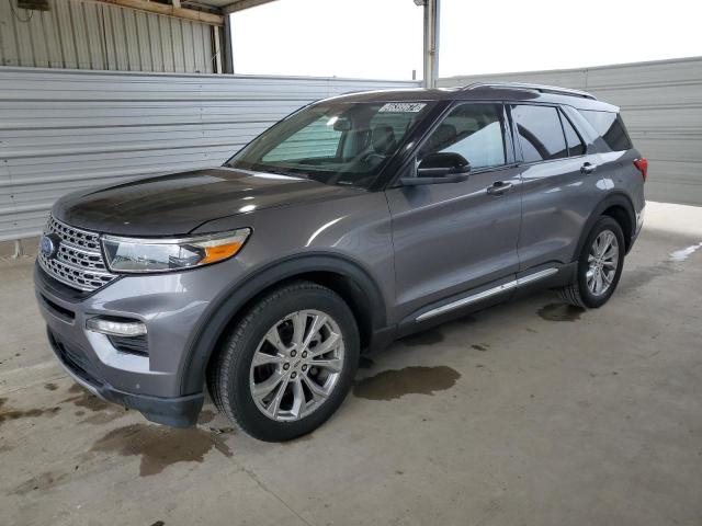 Image 1 of 2021 FORD EXPLORER LIMITED 2021 with VIN 1FMSK8FH5MGB52234