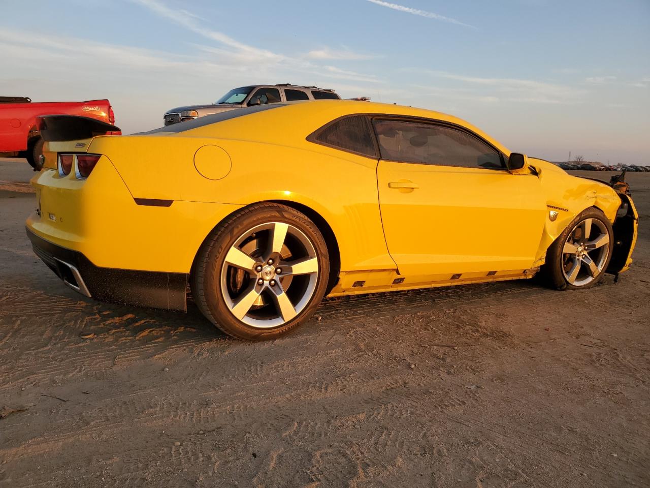 Obraz 3 z 2010 CHEVROLET CAMARO SS 2010 z VIN 2G1FT1EW7A9176242