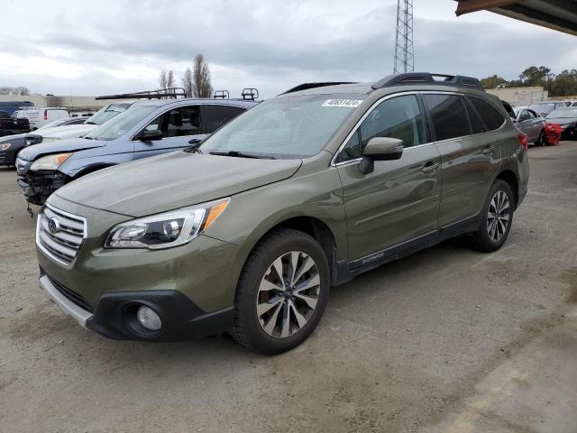 Image 1 of 2015 SUBARU OUTBACK 3.6R LIMITED 2015 with VIN 4S4BSENC7F3258683