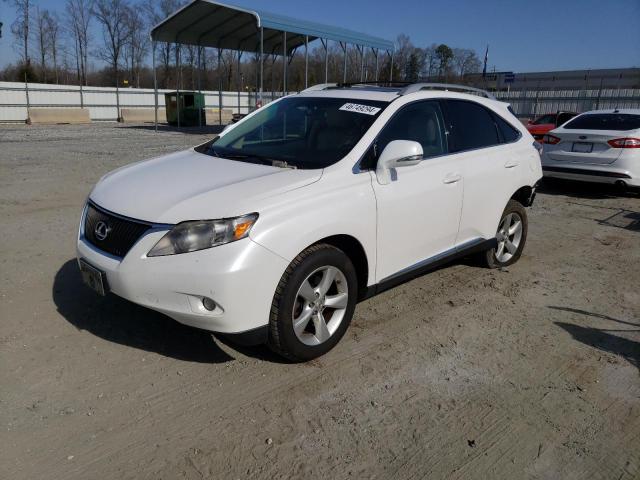 Obraz 1 z 2011 LEXUS RX 350 2011 z VIN 2T2BK1BA3BC092370