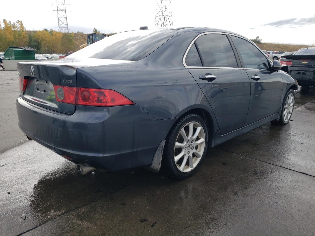 Изображение 3 2007 ACURA TSX  2007 с VIN JH4CL96987C005596