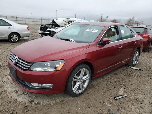 Изображение 1 2015 VOLKSWAGEN PASSAT SEL 2015 с VIN 1VWCV7A37FC047899