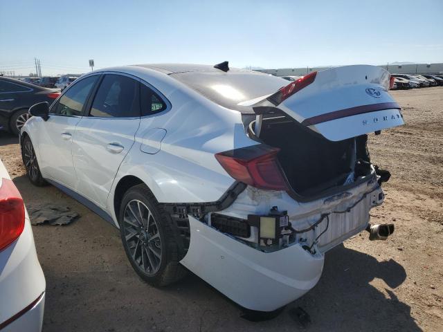 Image 2 of 2020 HYUNDAI SONATA LIMITED 2020 with VIN 5NPEH4J23LH023446