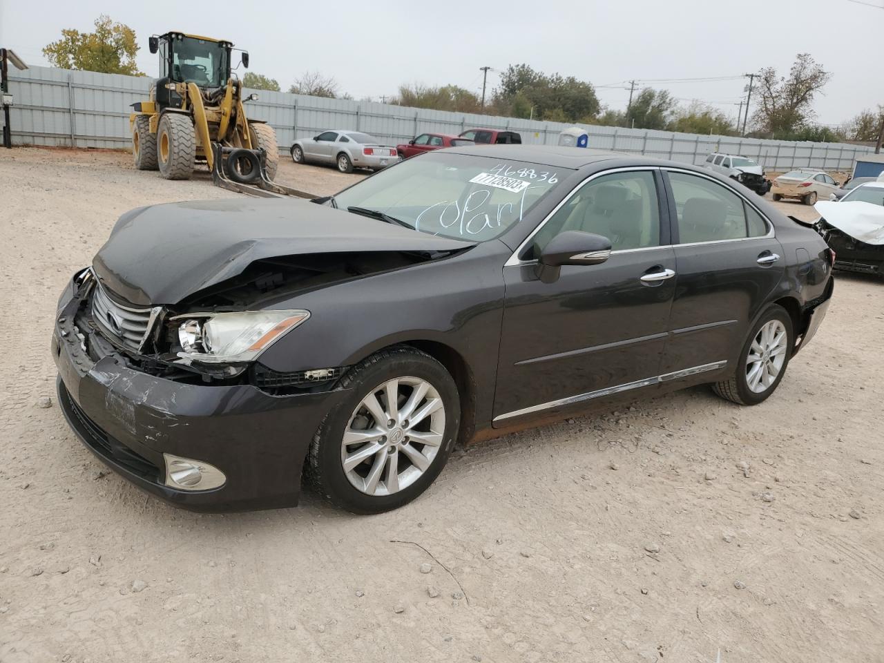 Image 1 of 2011 LEXUS ES 350 2011 with VIN JTHBK1EG6B2468836