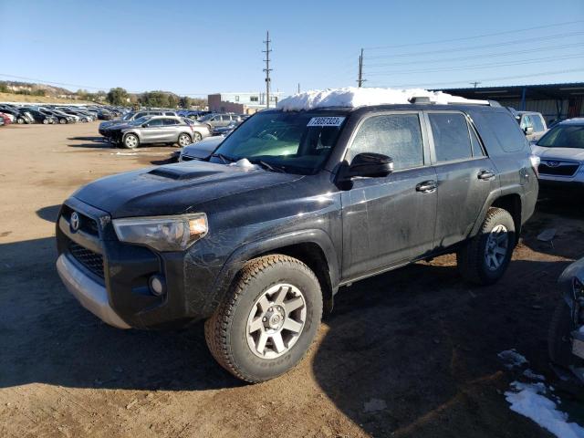 Изображение 2016 TOYOTA 4RUNNER SR5/SR5 PREMIUM 2016