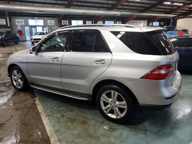 Image 2 of 2014 MERCEDES-BENZ ML 350 4MATIC 2014 with VIN 4JGDA5HB0EA348928