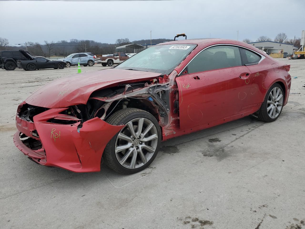 Изображение 1 2016 LEXUS RC 300 2016 с VIN JTHSM5BCXG5001654