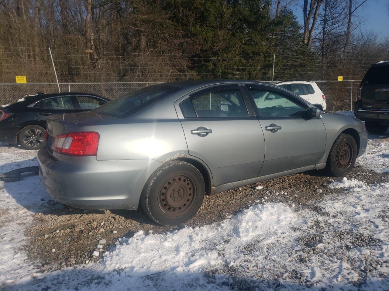 Image 3 of 2009 MITSUBISHI GALANT ES 2009 with VIN 4A3AB36F79E007228