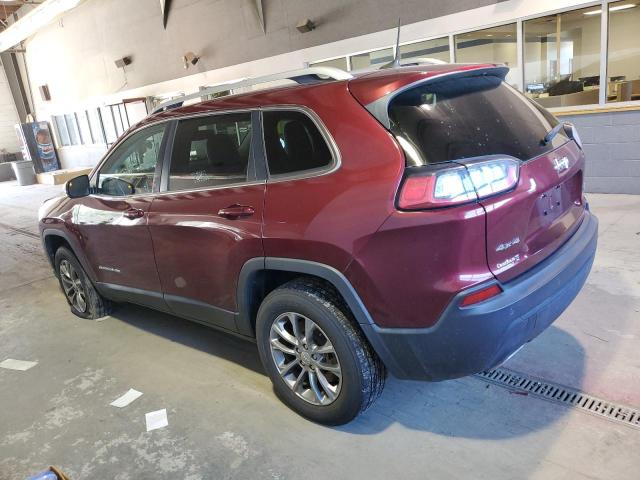 Image 2 of 2019 JEEP CHEROKEE LATITUDE PLUS 2019 with VIN 1C4PJMLX8KD422573