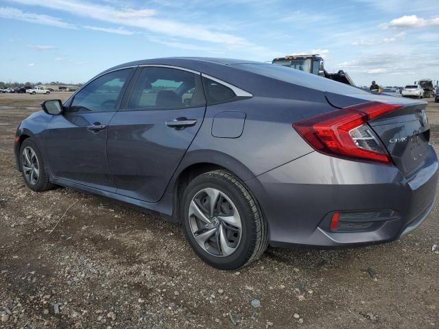 Image 2 of 2019 HONDA CIVIC LX 2019 with VIN 2HGFC2F60KH604804