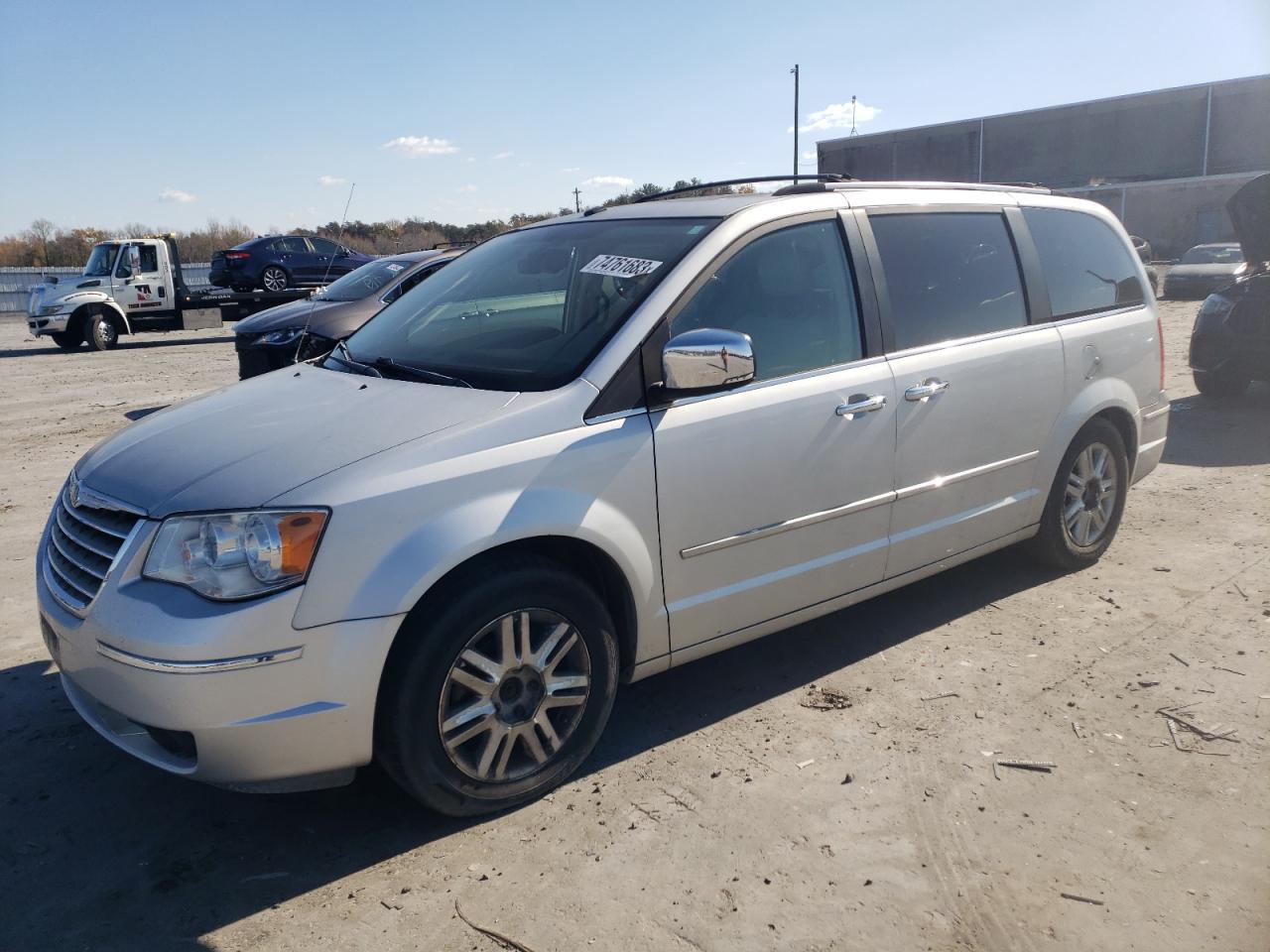 Image 1 of 2009 CHRYSLER TOWN & COUNTRY LIMITED 2009 with VIN 2A8HR64X59R568159
