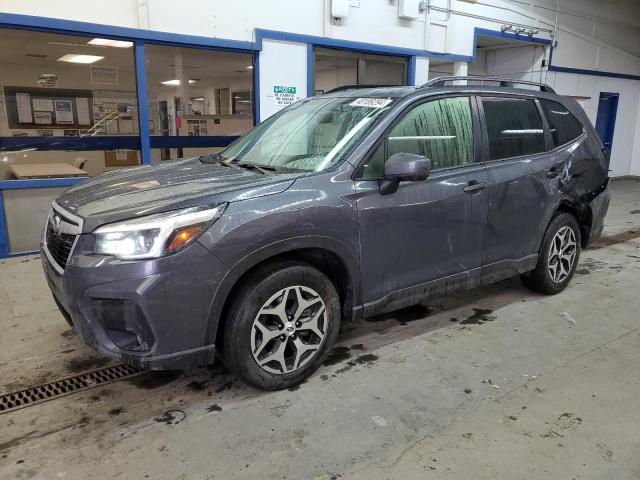 Image 1 of 2021 SUBARU FORESTER PREMIUM 2021 with VIN JF2SKAJC9MH590323