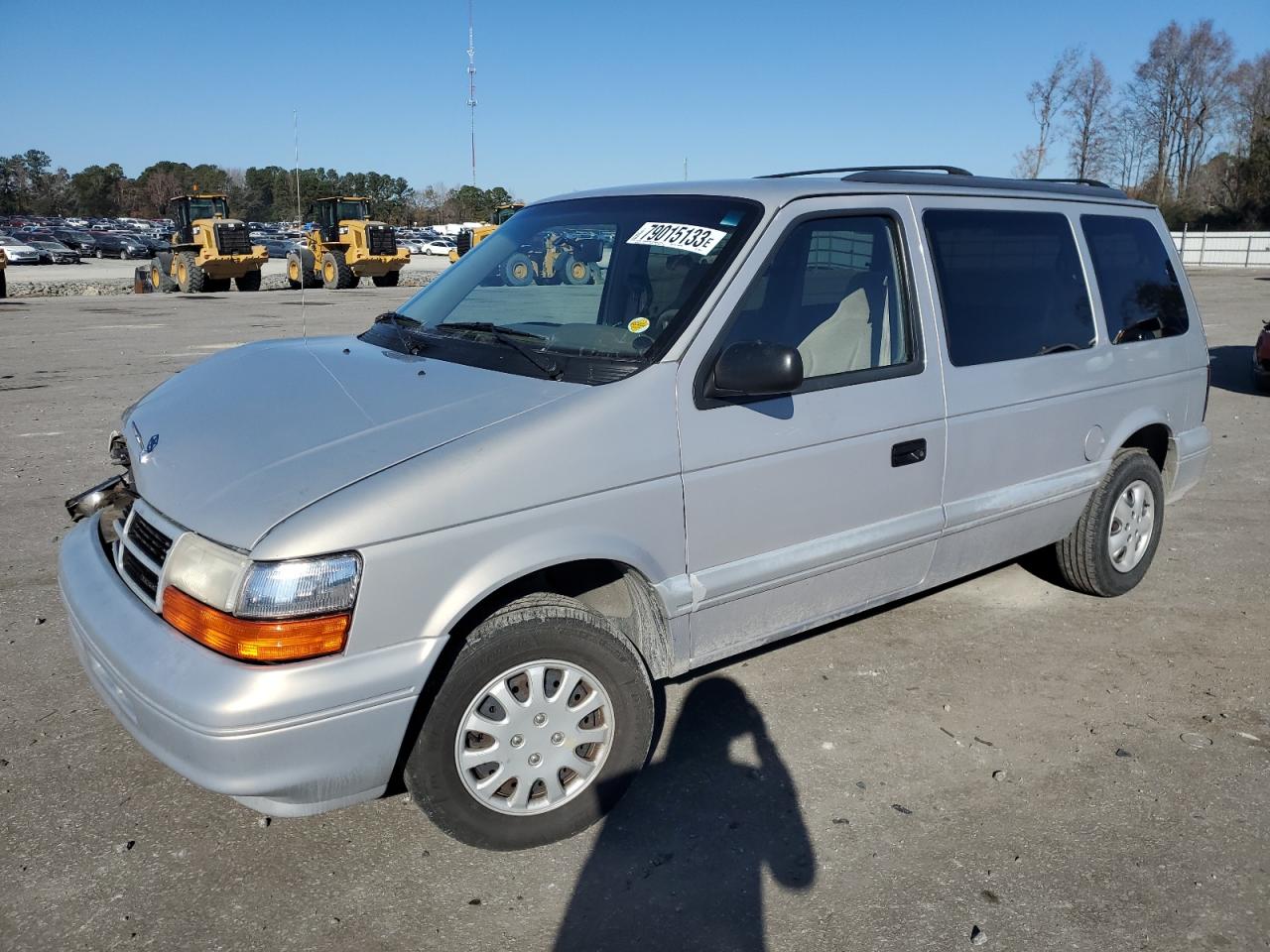 Изображение 1 1995 DODGE CARAVAN  1995 с VIN 2B4GH2535SR236414