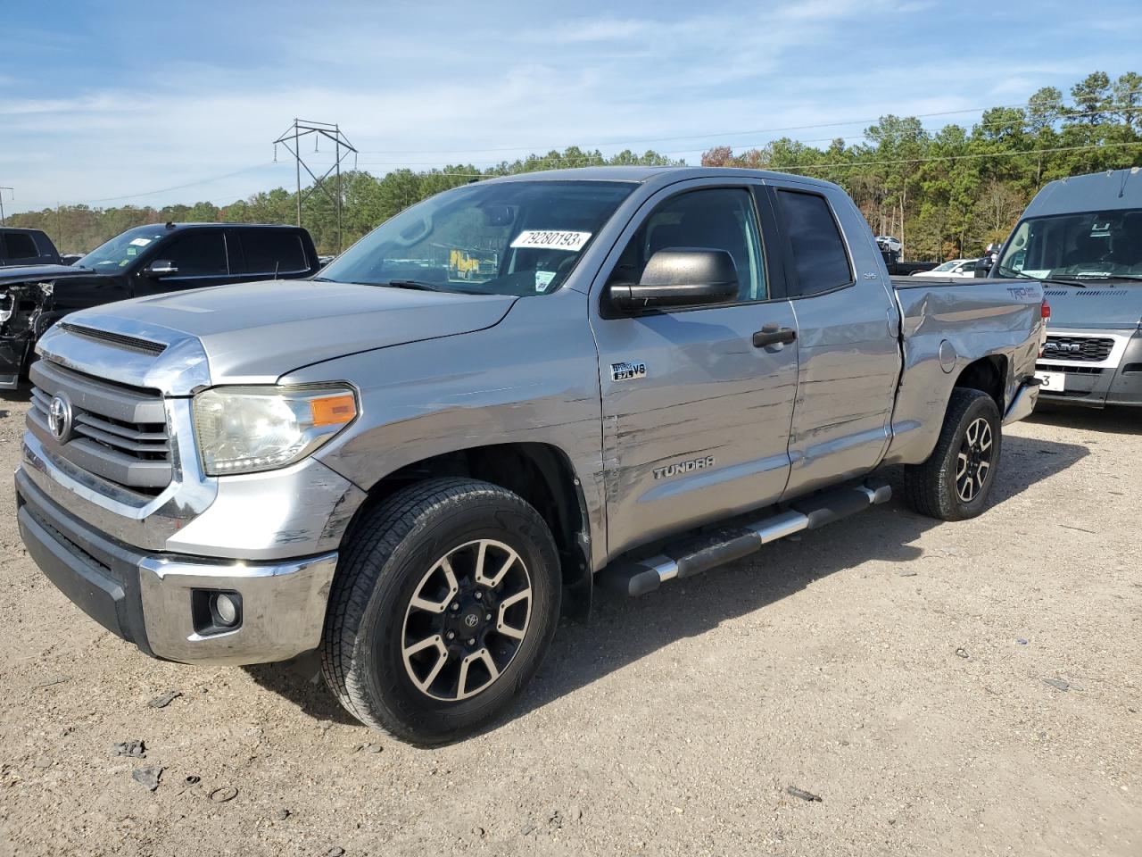 Изображение 2014 TOYOTA TUNDRA DOUBLE CAB SR/SR5 2014