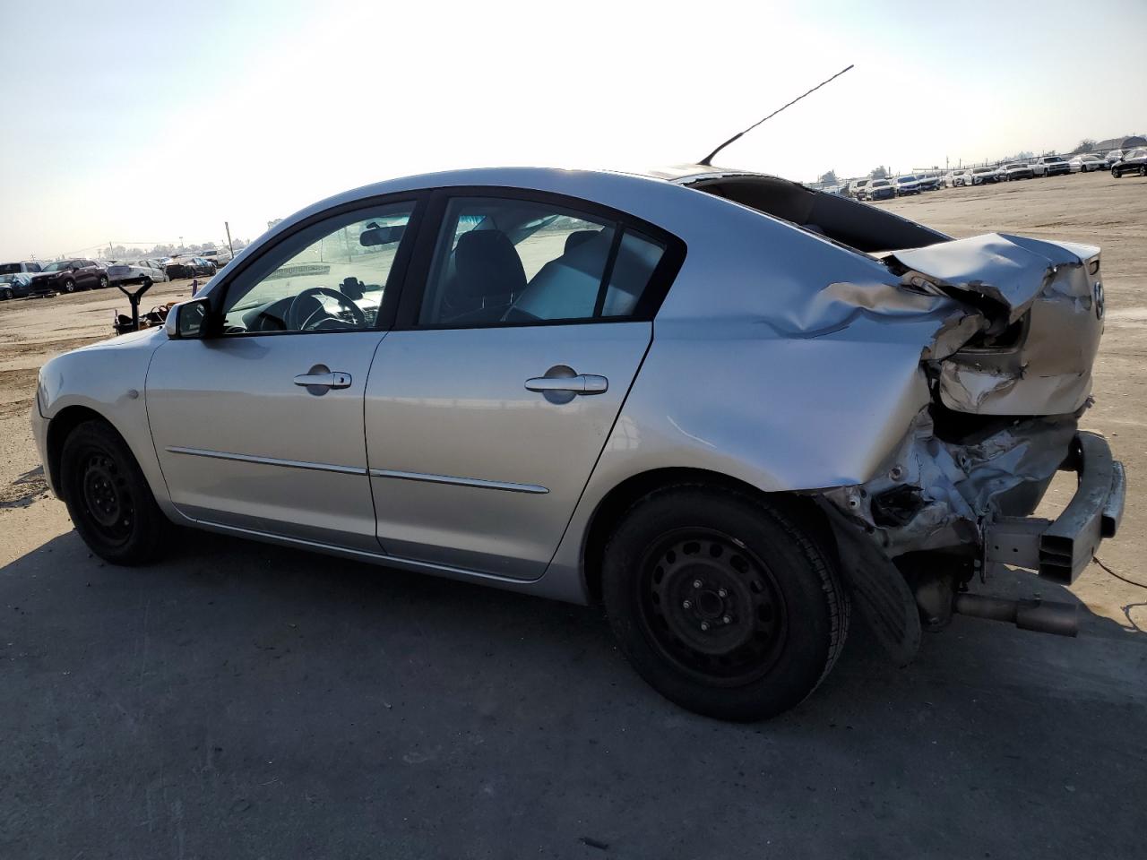 Image 2 of 2009 MAZDA 3 I 2009 with VIN JM1BK32G291216549