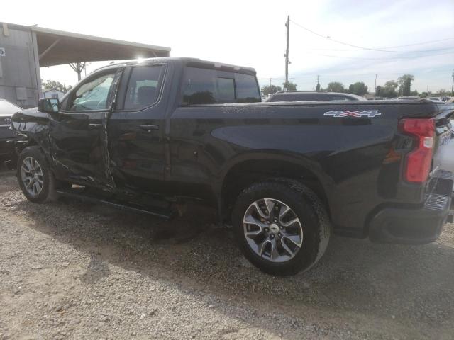 Изображение 2 2021 CHEVROLET SILVERADO K1500 RST 2021 с VIN 1GCRYEEK0MZ367926