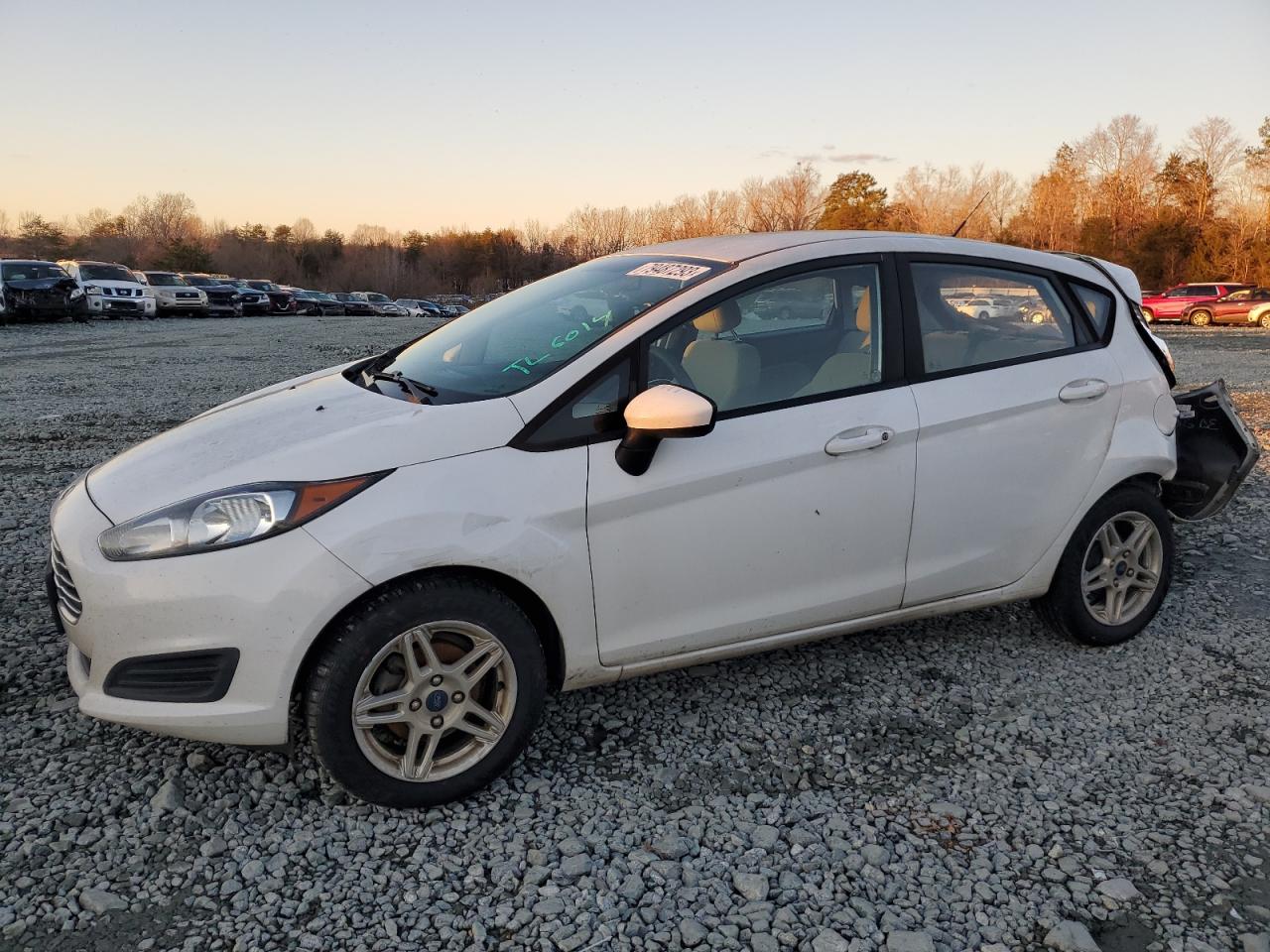 2019 FORD FIESTA SE 2019 image
