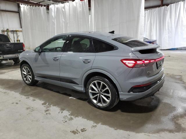 Изображение 2 2022 AUDI Q4 E-TRON SPORTBACK PREM PLUS S LINE 2022 с VIN WA132BFZ7NP015841