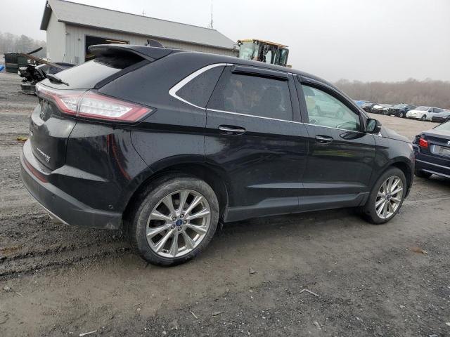 Image 3 of 2018 FORD EDGE TITANIUM 2018 with VIN 2FMPK4K83JBC36155