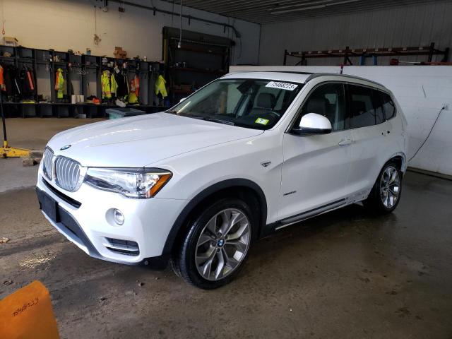 Obraz 1 z 2017 BMW X3 XDRIVE28I 2017 z VIN 5UXWX9C31H0W71624