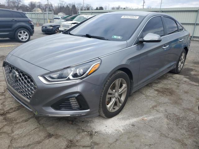 Image 1 of 2019 HYUNDAI SONATA LIMITED 2019 with VIN 5NPE34AF4KH783174