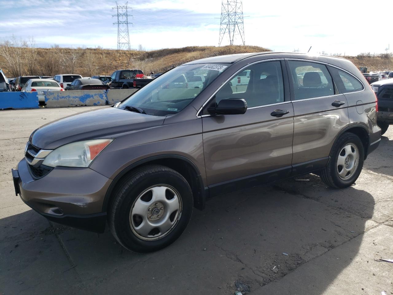 Image 1 of 2011 HONDA CR-V LX 2011 with VIN 5J6RE4H37BL033331