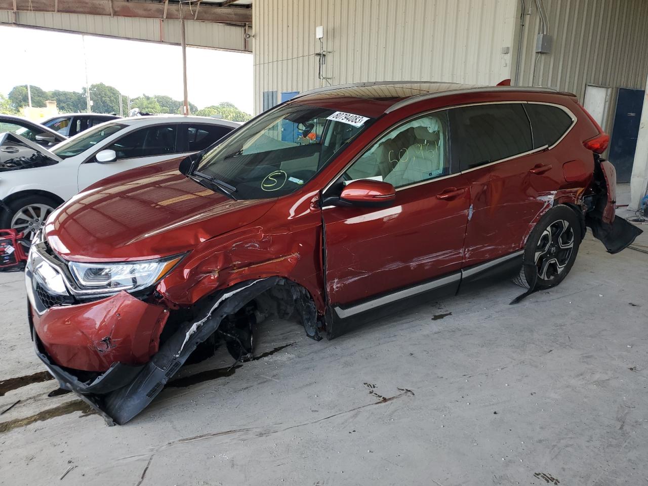 Изображение 1 2019 HONDA CR-V TOURING 2019 с VIN 5J6RW2H9XKL001883