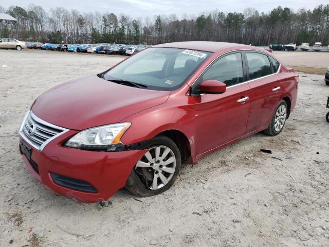 Image 1 of 2014 NISSAN SENTRA S 2014 with VIN 3N1AB7AP5EY239062