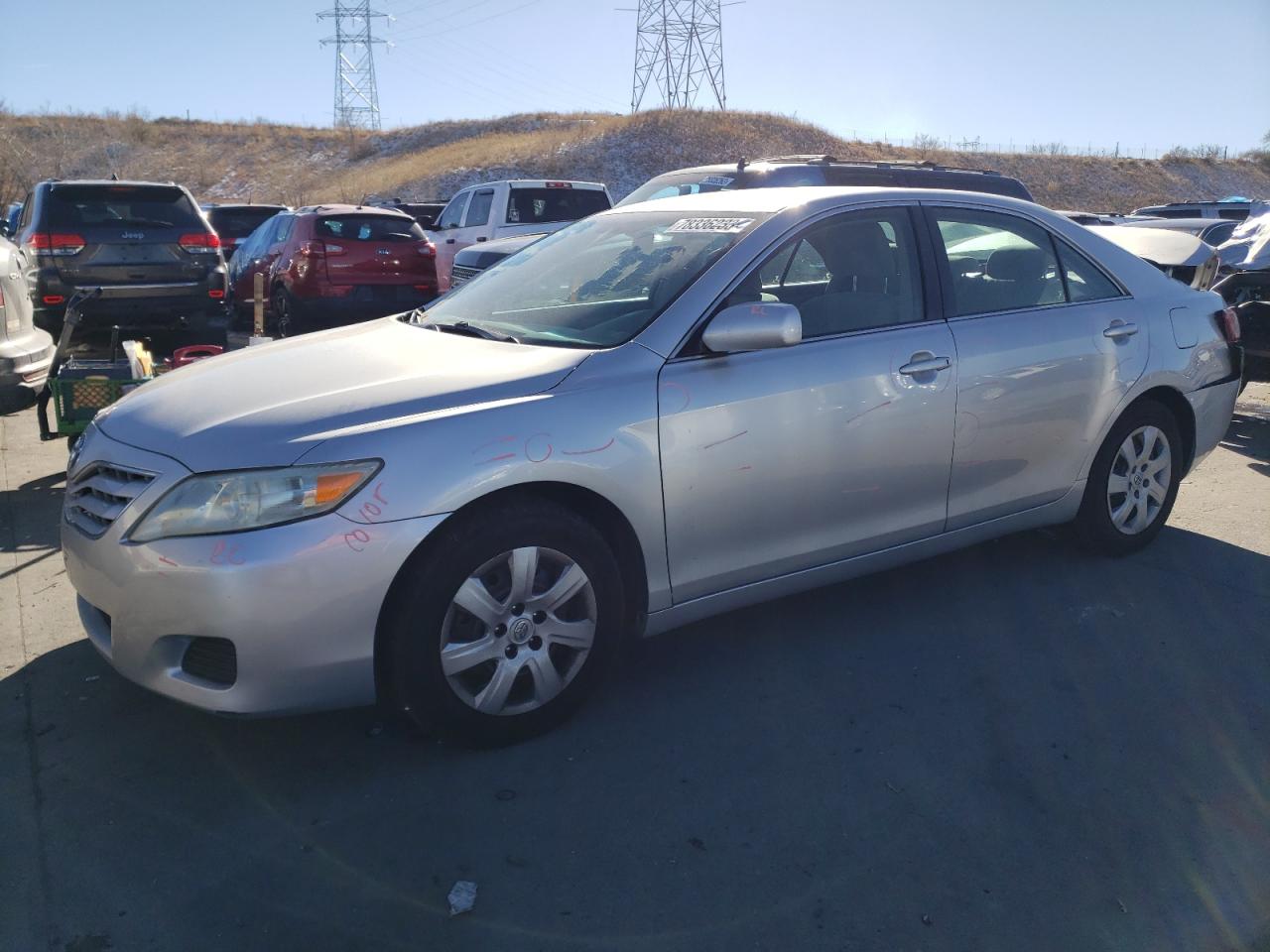 2010 TOYOTA CAMRY BASE 2010 image