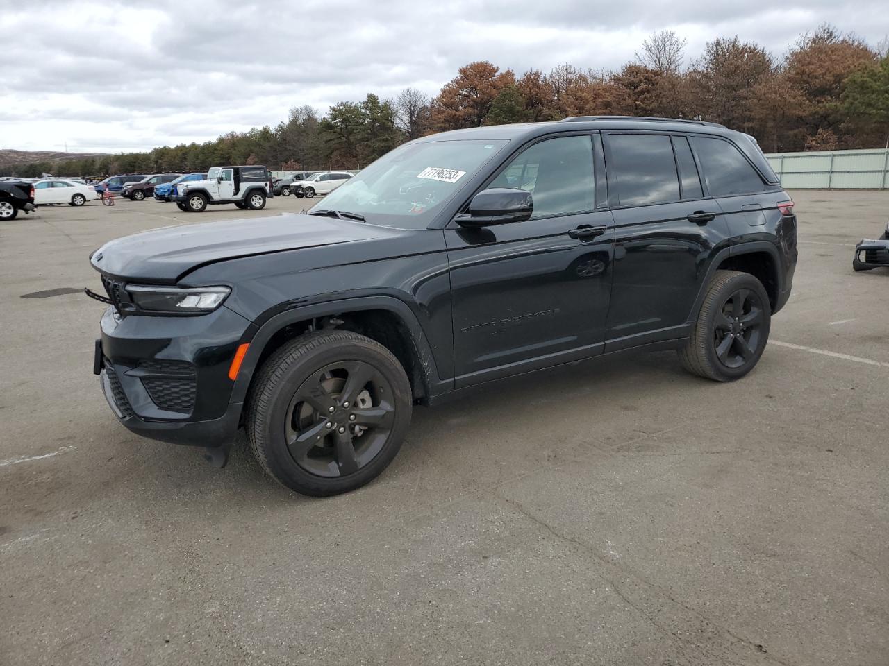 Изображение 1 2023 JEEP GRAND CHEROKEE LAREDO 2023 с VIN 1C4RJHAG5PC556957