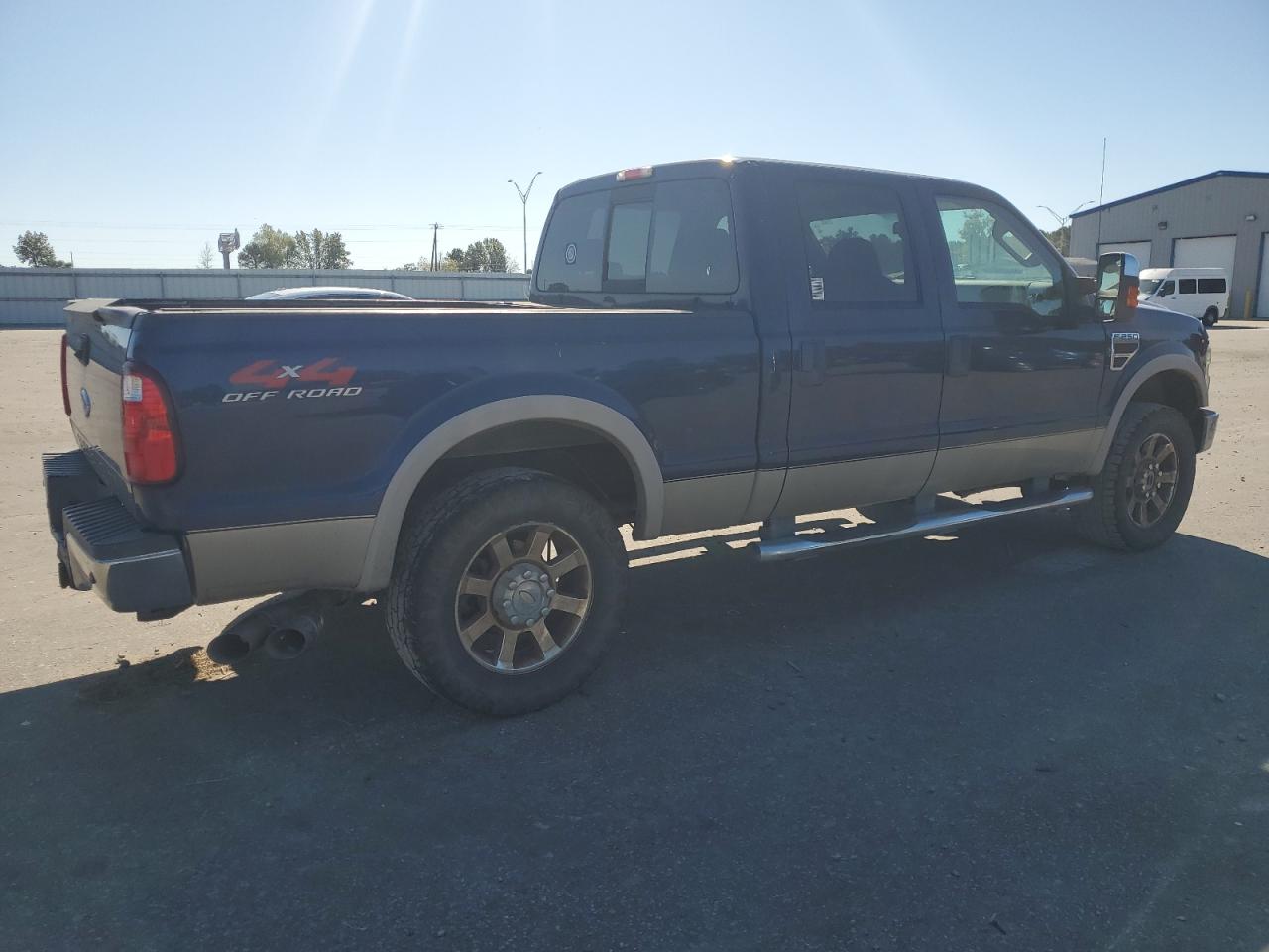 Image 3 of 2008 FORD F250 SUPER DUTY 2008 with VIN 1FTSW21R28ED59915