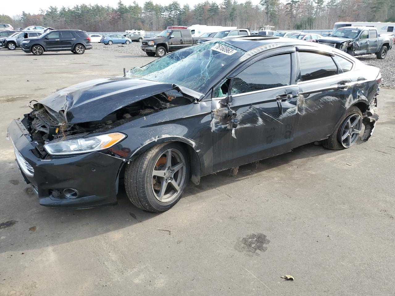 Изображение 2016 FORD FUSION TITANIUM 2016