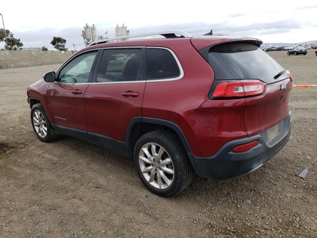 Obraz 2 z 2016 JEEP CHEROKEE LIMITED 2016 z VIN 1C4PJLDB2GW165273