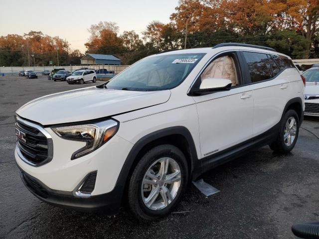 Изображение 1 2021 GMC TERRAIN SLE 2021 с VIN 3GKALMEV6ML346493