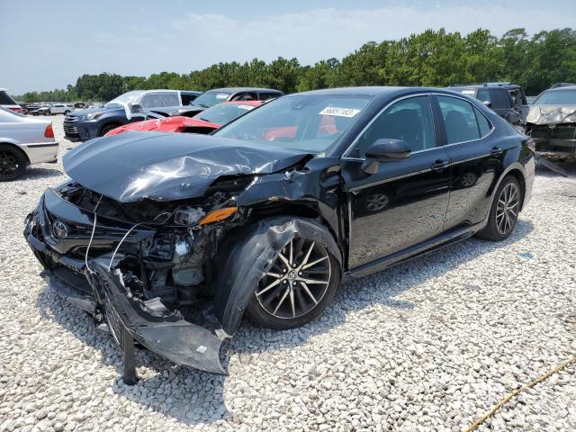 Image 1 of 2021 TOYOTA CAMRY SE 2021 with VIN 4T1G11AK5MU431154
