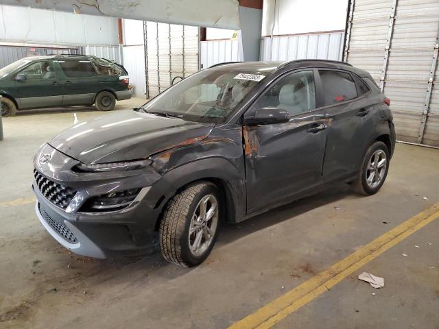 Image 1 of 2023 HYUNDAI KONA SEL 2023 with VIN KM8K62AB9PU981768