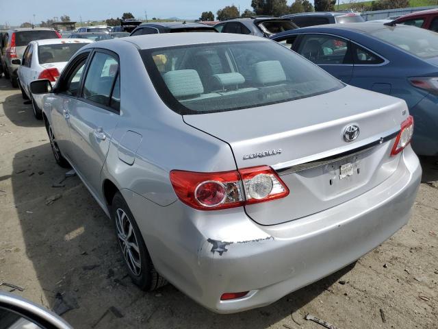 Image 2 of 2011 TOYOTA COROLLA BASE 2011 with VIN 2T1BU4EE0BC660508
