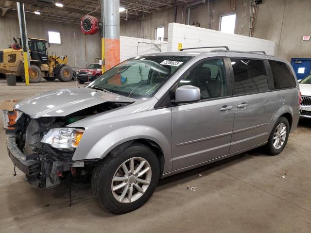 Image 1 of 2016 DODGE GRAND CARAVAN SXT 2016 with VIN 2C4RDGCG7GR309591