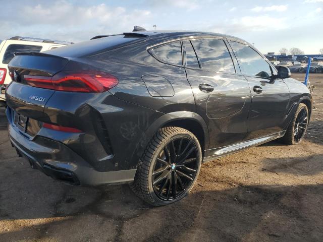 Obraz 3 z 2022 BMW X6 M50I 2022 z VIN 5UXCY8C00N9M31844