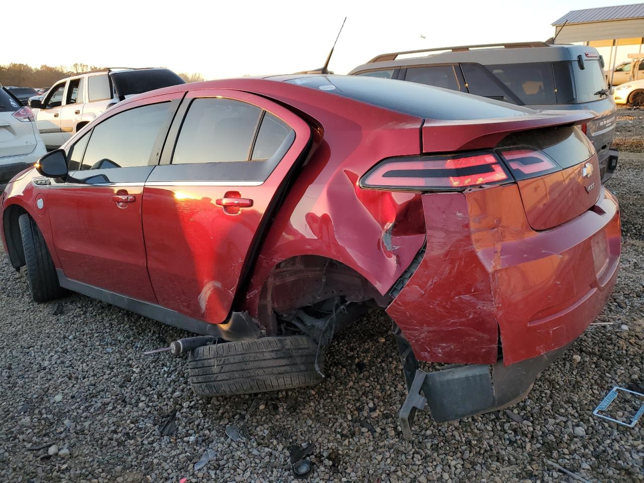 Obraz 2 z 2014 CHEVROLET VOLT  2014 z VIN 1G1RH6E42EU157228